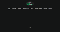 Desktop Screenshot of infinite-fitness.com